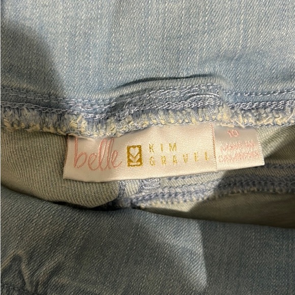 Belle by Kim Gravel cropped/capri jeans - Picture 5 of 5